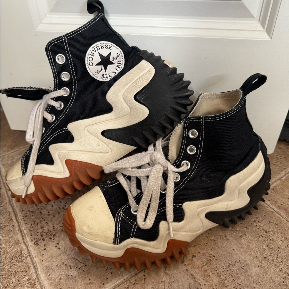 Converse run star motion platform sneaker